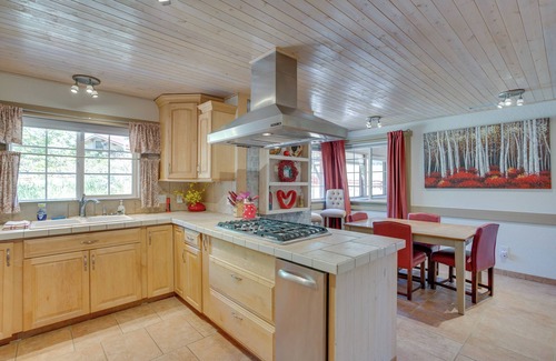 Ridgway House | Beautiful Ouray Home w/Patio - 3 Mi to Downtown!