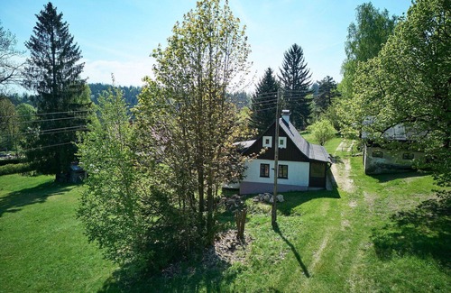 Smrzovka House | Beautiful private villa for 6 guests with WIFI, TV, terrace and parking