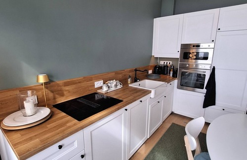 Agon-Coutainville Apartment | BEAUTIFUL PANORAMIC SEA VIEW EXCEPTIONAL LOCATION APARTMENT 3* ALL COMFORTS