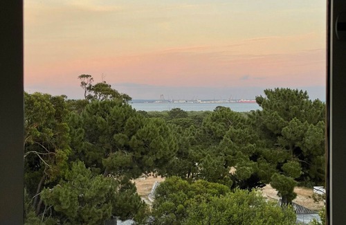 Carvalhal Apartment | Beautiful penthouse apartment with terrace - 4 minutes walk to the beach