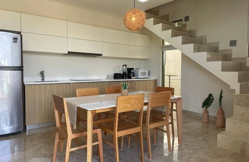 Zama Apartment | Beautiful penthouse 3BR and Private Pool in Tulum