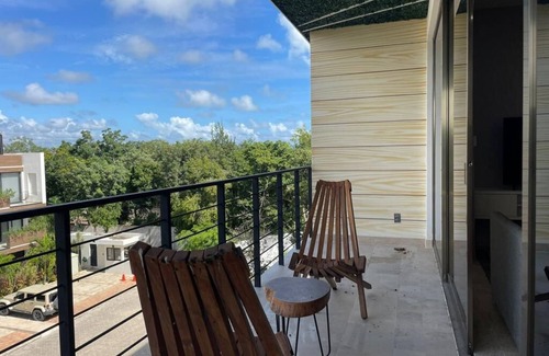 Zama Apartment | Beautiful penthouse 3BR and Private Pool in Tulum