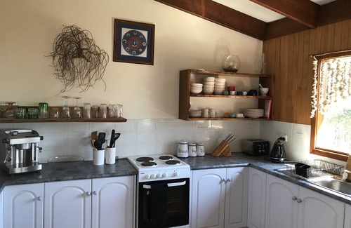 Manyana House | Beautiful pet friendly beach house with ocean views.