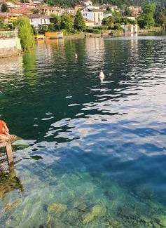 Omegna Apartment | Beautiful Place a Lago d'Orta mit direktem Seezugang