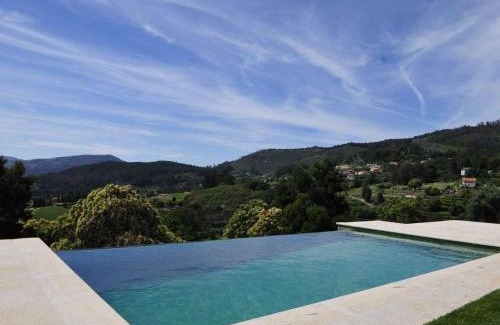 Calheiros Villa | Beautiful Ponte De Lima Villa 4 Bedrooms Villa Hermosa Vista Private Pool And Staggering Mountain Views North Portugal