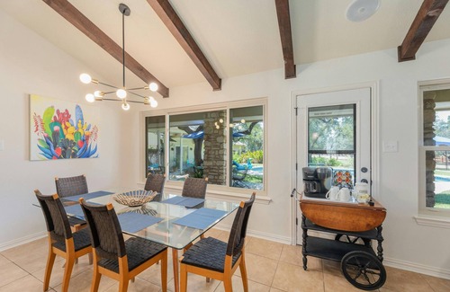Brushy Bend Park House | Beautiful Pool home on 2.5 acres with a serene country feel with urban location