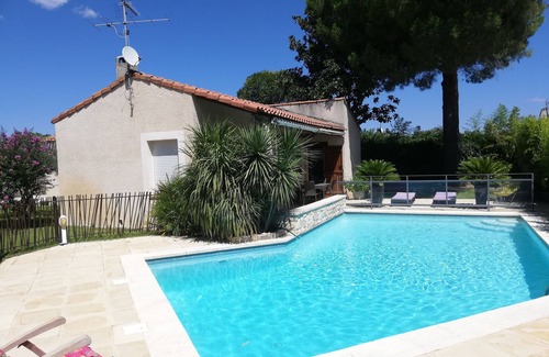 Bellegarde House | Beautiful pool villa 10 minutes from Nîmes at the gateway to the Camargue and the Alpilles