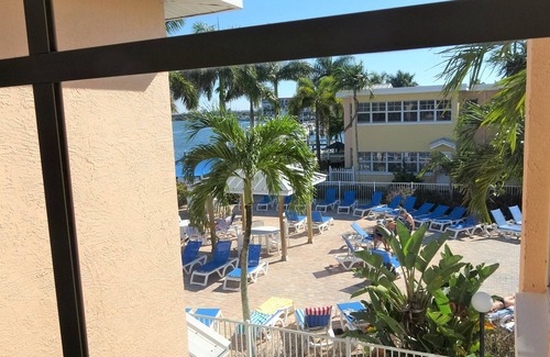 Indian Shores Condo | Beautiful Poolside and Water view Barefoot Beach condo B202 - ultimate getaway
