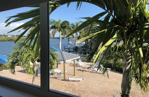Indian Shores Condo | Beautiful Poolside and Water view Barefoot Beach condo B202 - ultimate getaway