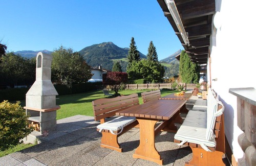 Uderns House | Beautiful private villa for 16 people with WIFI, TV, terrace, panoramic view and parking