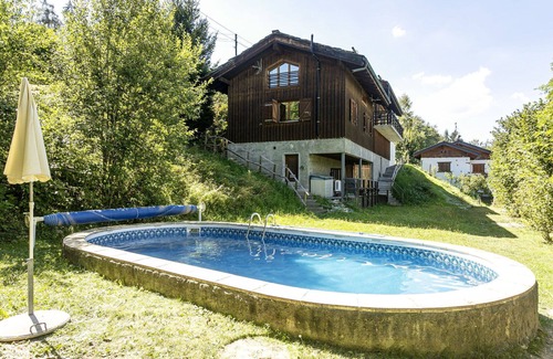 Les Mayens-de-Sion House | Beautiful private villa with WIFI, private pool, TV, terrace, pets allowed and panoramic view