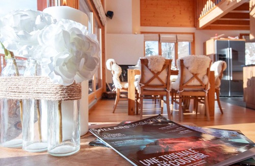 Barboleusaz House | Beautiful private villa for 8 guests with WIFI, TV, terrace and parking