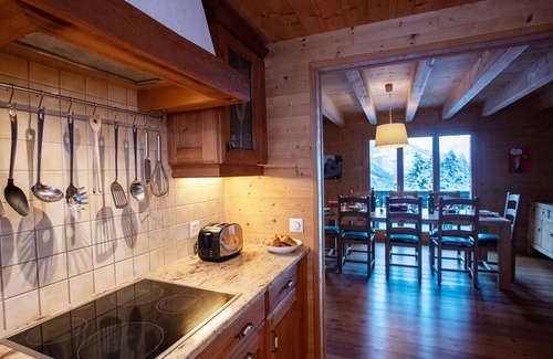 Alpe des Chaux House | Beautiful private villa for 8 people with terrace and parking