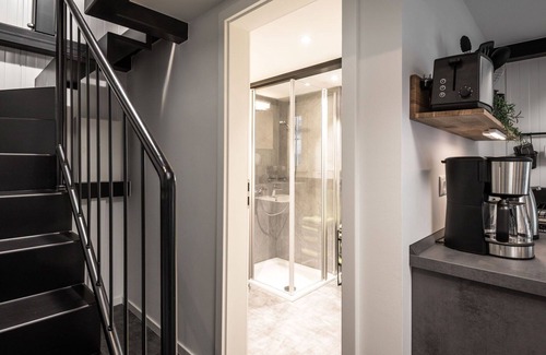 Bad Marienberg House | Beautiful private villa for 2 guests with TV, terrace and parking