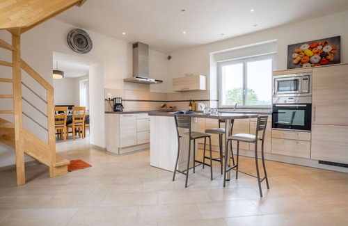 Plouneour-Brignogan-Plages House | Beautiful private villa for 6 people with WIFI, TV and terrace