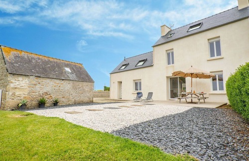 Plouneour-Brignogan-Plages House | Beautiful private villa for 6 people with WIFI, TV and terrace