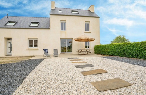 Plouneour-Brignogan-Plages House | Beautiful private villa for 6 people with WIFI, TV and terrace
