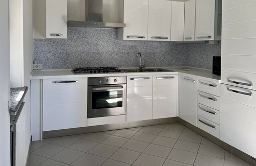 Trezzo Tinella House | Beautiful private villa for 6 guests with WIFI, TV, patio, panoramic view and parking