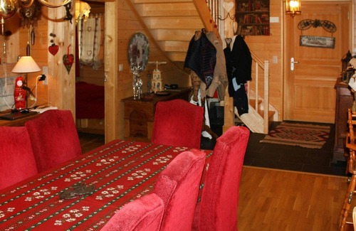 Ormont-Dessus House | Beautiful private villa for 10 people with WIFI, TV, terrace and parking