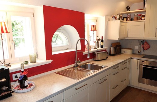 Sandbostel House | Beautiful private villa for 6 guests with WIFI, pets allowed and parking