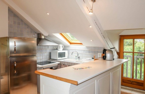 Saint-Suliac House | Beautiful private villa for 6 people with TV, terrace, pets allowed and parking