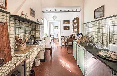 Pontedassio Villa | Beautiful private villa for 8 guests with A/C, WIFI, private pool, patio, panoramic view and par.
