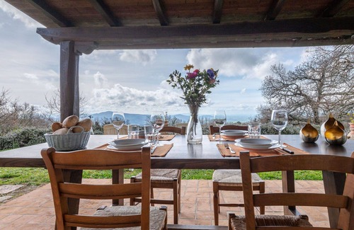 Sassofortino House | Beautiful private villa for 5 guests with WIFI, TV, terrace and panoramic view