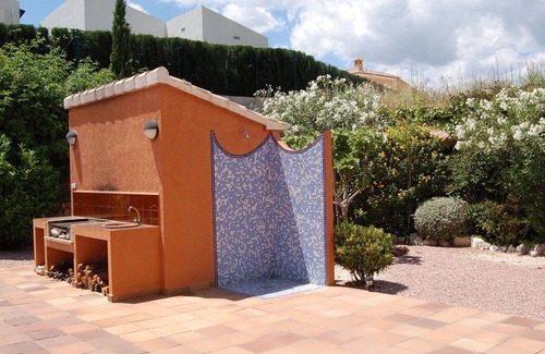 Ondara Villa | Beautiful private villa for 6 people with A/C, private pool, WIFI, TV, terrace and parking