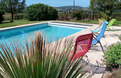 Cast House | Beautiful private villa with private pool, WIFI, TV, terrace, panoramic view and parking