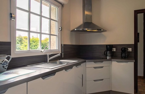 Berven House | Beautiful private villa for 7 people with WIFI, TV, patio and pets allowed