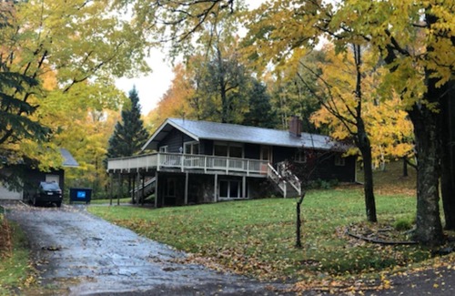 Proctor Apartment | Beautiful, private vacation space. Cabin feel right outside the city!