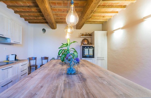Roccastrada House | Beautiful private villa for 4 people with A/C, WIFI, terrace and panoramic view