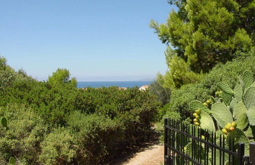 Porto Pinetto Villa | Beautiful private villa for 10 guests with WIFI, private pool, TV, patio, panoramic view and par.