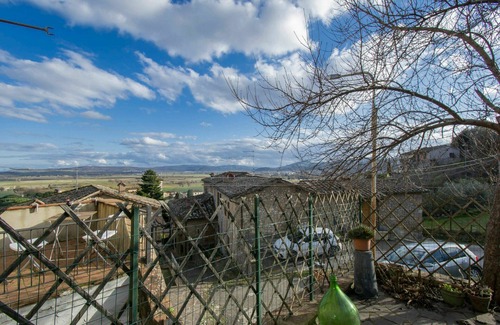 Sovicille House | Beautiful private villa with WIFI, TV, terrace, pets allowed, panoramic view and parking
