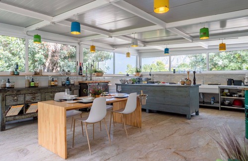 Cinisi House | Beautiful private villa for 4 people with A/C, WIFI, hot tub and TV