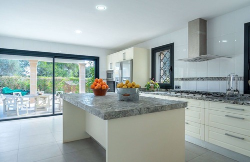 Crestatx Villa | Beautiful private villa for 7 guests with private pool, WIFI, A/C, TV and patio