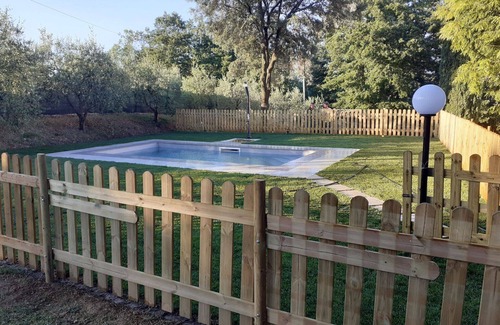 Anghiari House | Beautiful private villa for 7 people with private pool, WIFI, TV, terrace, pets allowed and park.