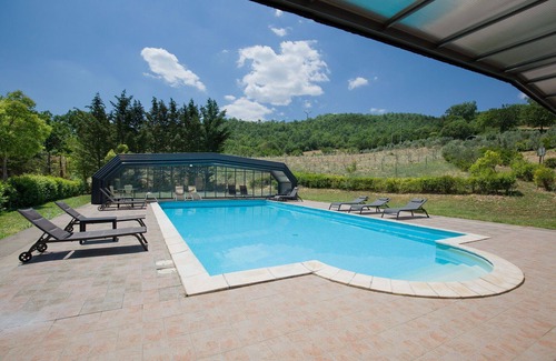 Trivigno Villa | Beautiful private villa for 20 people with A/C, pool, WIFI, TV, patio, pets allowed and parking