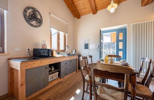 Verzuolo House | Beautiful private villa for 4 people with WIFI, TV, patio and parking