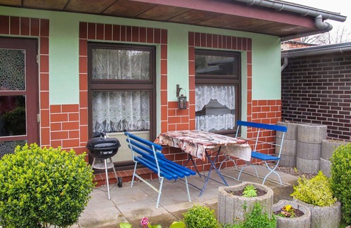 Goldberg House | Beautiful private villa for 4 people with TV, patio, pets allowed and parking