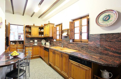 Fustera Villa | Beautiful private villa with A/C, private pool, WIFI, TV, patio, panoramic view and parking