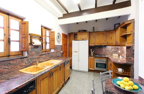 Fustera Villa | Beautiful private villa with A/C, private pool, WIFI, TV, patio, panoramic view and parking