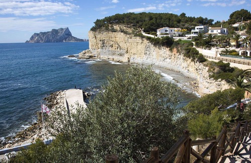 Fustera Villa | Beautiful private villa with A/C, private pool, WIFI, TV, patio, panoramic view and parking