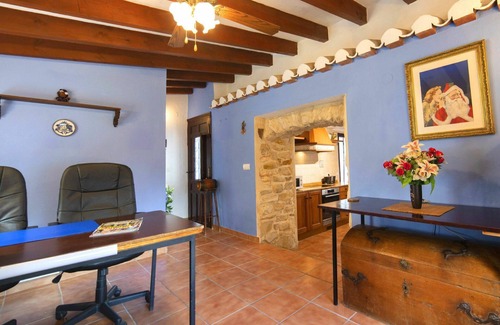 Fustera House | Beautiful private villa for 8 people with A/C, hot tub, WIFI, private pool, TV, patio and parking