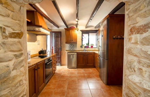 Fustera House | Beautiful private villa for 8 people with A/C, hot tub, WIFI, private pool, TV, patio and parking