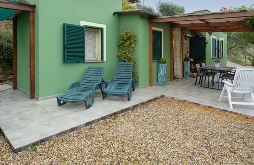 Torrazza House | Beautiful private villa with pool, WIFI, A/C, TV, terrace, pets allowed, panoramic view and park...
