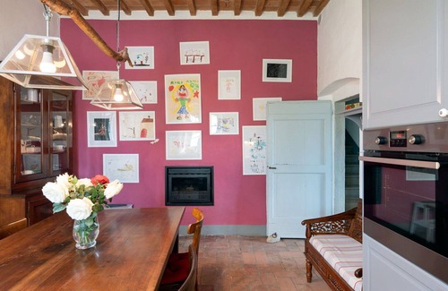 Vicchio Villa | Beautiful private villa for 10 people with TV, pets allowed and parking