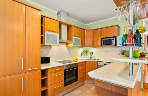 Dolni Chabry Villa | Beautiful private villa for 8 people with WIFI, private pool, TV, terrace and parking