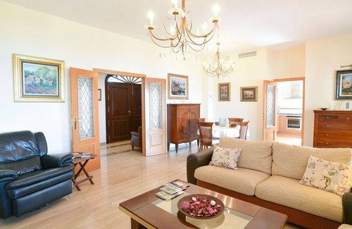 La Cala del Moral House | Beautiful private villa for 9 guests with WIFI, private pool, A/C, TV, patio and parking