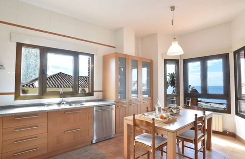 La Cala del Moral House | Beautiful private villa for 9 guests with WIFI, private pool, A/C, TV, patio and parking